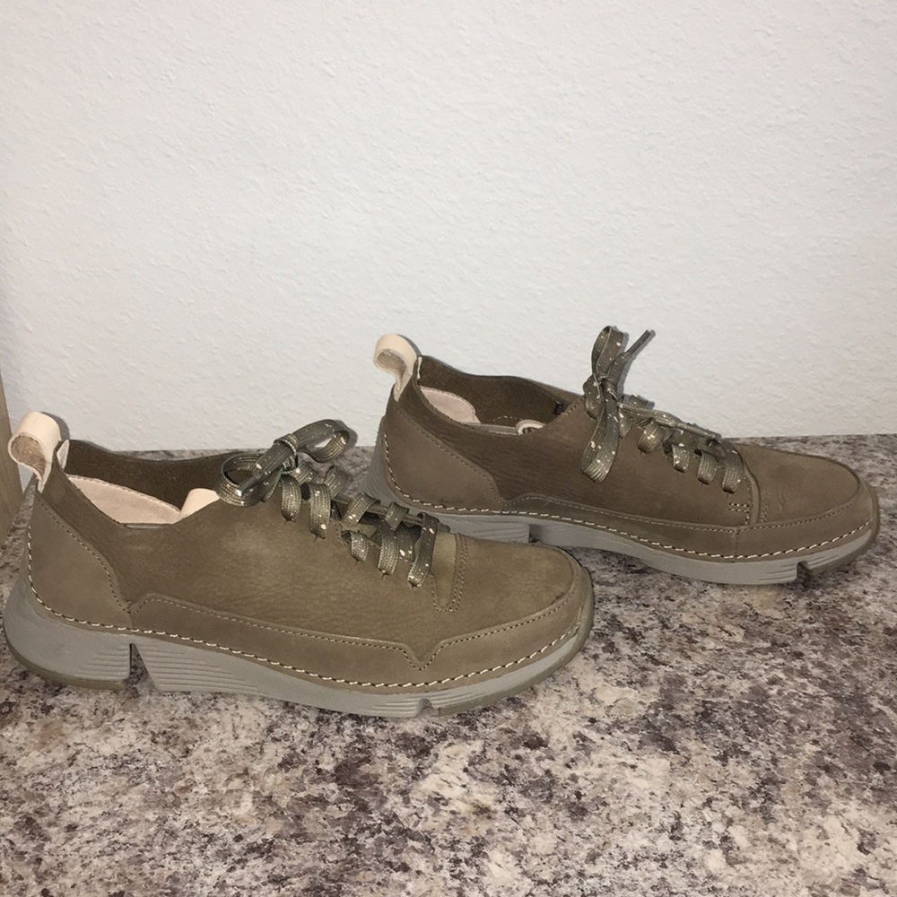 Clark Green Shoes